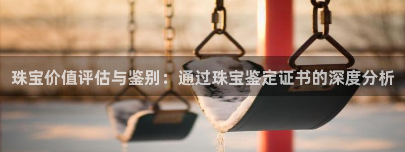 天宏娱乐公会：珠宝价值评估与鉴别：通过珠宝鉴定证书的深度分析